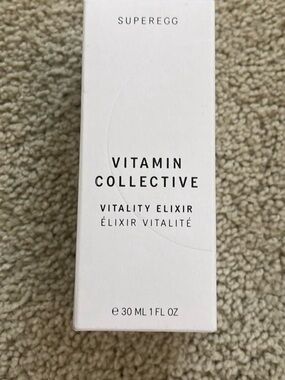 Vitality Elixir — White